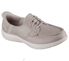 Skechers Slip-ins: On-The-GO Flex Radiant - Brooklyn — NATURAL 4