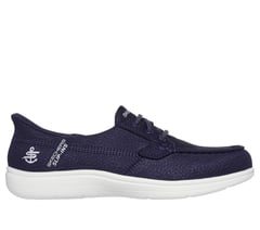 Skechers Slip-ins: On-The-GO Flex Radiant - Brooklyn — NAVY 1