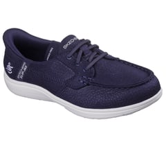 Skechers Slip-ins: On-The-GO Flex Radiant - Brooklyn — NAVY 4