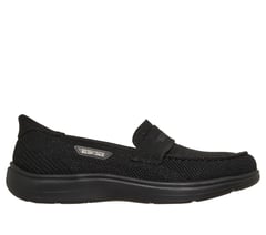 Skechers Slip-ins: On-The-GO Flex Radiant - Bonnie — BLACK 1