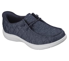 Skechers Slip-ins: On-The-GO Flex Radiant - Cozy Fit Girl — NAVY 4