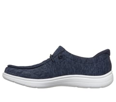 Skechers Slip-ins: On-The-GO Flex Radiant - Cozy Fit Girl — NAVY 5