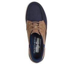 Skechers Slip-ins: On-The-GO Flex Radiant - Sandy — NAVY 2