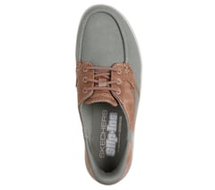 Skechers Slip-ins: On-The-GO Flex Radiant - Sandy — OLIVE 3