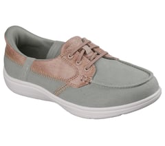 Skechers Slip-ins: On-The-GO Flex Radiant - Sandy — OLIVE 5