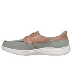 Skechers Slip-ins: On-The-GO Flex Radiant - Sandy — OLIVE 6