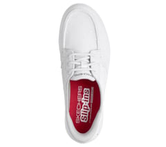 Skechers Slip-ins: On-The-GO Flex Radiant - Super Star — WHITE 2