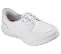 Skechers Slip-ins: On-The-GO Flex Radiant - Super Star — WHITE 4