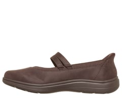 Skechers Slip-ins: On-The-GO Flex Radiant - Mallory — CHOCOLATE 5