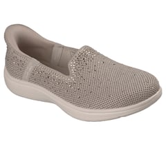 Skechers Slip-ins: On-The-GO Flex Radiant - Dazzled — TAUPE 4