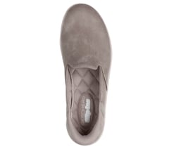 Skechers Slip-ins: On-The-GO Flex Radiant - Divine — DARK TAUPE 2