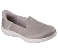 Skechers Slip-ins: On-The-GO Flex Radiant - Divine — DARK TAUPE 4