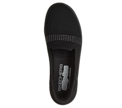 Skechers Slip-ins: On-The-GO Radiant - Uptown — BLACK 2