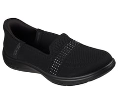 Skechers Slip-ins: On-The-GO Radiant - Uptown — BLACK 4