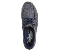 Skechers Slip-ins: On-The-GO Flex Radiant - Oceana — NAVY / WHITE 2