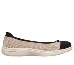 On-The-GO Flex Radiant - Bow-Tique — BLACK / NATURAL 1