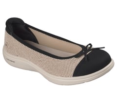 On-The-GO Flex Radiant - Bow-Tique — BLACK / NATURAL 5