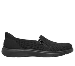 Skechers Slip-ins: On-The-GO Flex Radiant - City Chic — BLACK 1
