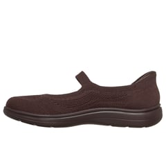 Skechers Slip-ins: On-The-GO Flex Radiant - Mary Ann — CHOCOLATE 5