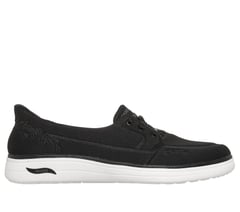 Skechers Slip-ins: Arch Fit Inspire - Ivy Bloom — BLACK / WHITE 1
