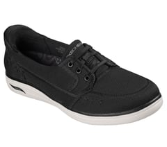 Skechers Slip-ins: Arch Fit Inspire - Ivy Bloom — BLACK / WHITE 4