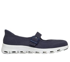 Skechers Slip-ins: Glide-Step Serene - Atta Girl — NAVY 1