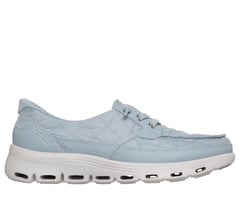 Skechers Slip-ins: Glide-Step Serene - Cozy Fit Newport — LIGHT BLUE 1