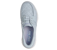 Skechers Slip-ins: Glide-Step Serene - Cozy Fit Newport — LIGHT BLUE 2