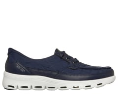 Skechers Slip-ins: Glide-Step Serene - Cozy Fit Newport — NAVY 1