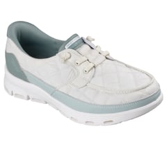 Skechers Slip-ins: Glide-Step Serene - Cozy Fit Newport — SAGE 4