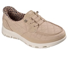 Skechers Slip-ins: Glide-Step Serene - Cozy Fit Nala — TAN 4