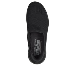 Skechers Slip-ins: Glide-Step Serene - Anne — BLACK 2