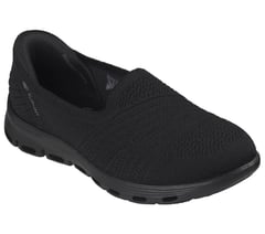 Skechers Slip-ins: Glide-Step Serene - Anne — BLACK 4