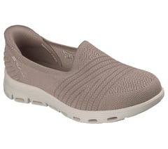 Skechers Slip-ins: Glide-Step Serene - Anne — TAUPE 4