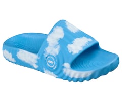 GO FOAM Arch Fit Craze - Blue Skies — BLUE / WHITE 5