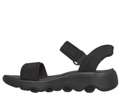 Skechers Slip-ins: GO WALK Massage Fit Sandal - Darcy — BLACK / ROSE GOLD 5