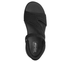 Skechers Slip-ins: GO WALK Massage Fit Sandal - Elise — BLACK 2