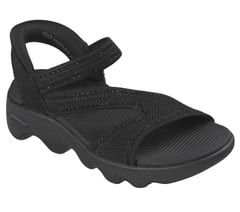 Skechers Slip-ins: GO WALK Massage Fit Sandal - Elise — BLACK 4