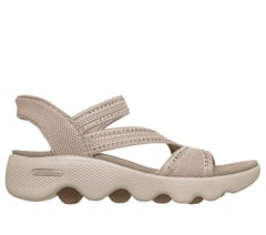 Skechers Slip-ins: GO WALK Massage Fit Sandal - Elise — TAUPE 1