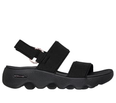 GO WALK Massage Fit - Renee — BLACK / ROSE GOLD 1