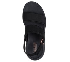 GO WALK Massage Fit - Renee — BLACK / ROSE GOLD 2