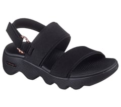 GO WALK Massage Fit - Renee — BLACK / ROSE GOLD 4