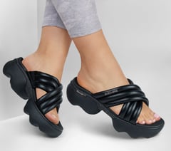 Massage Fit Edge - Sky High — BLACK / ROSE GOLD 2
