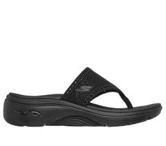 GO WALK Arch Fit 2.0 Sandal - Ashley — BLACK 1