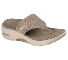 GO WALK Arch Fit 2.0 Sandal - Ashley — TAUPE 4
