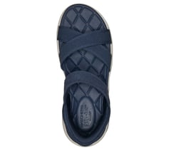 Skechers Slip-ins: GO WALK Arch Fit 2.0 Sandal - Francesca — NAVY 2