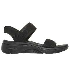 Skechers Slip-ins: Arch Fit 2.0 Sandal - Kennedy — BLACK 1