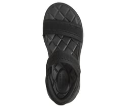 Skechers Slip-ins: Arch Fit 2.0 Sandal - Kennedy — BLACK 2