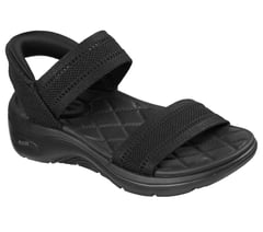 Skechers Slip-ins: Arch Fit 2.0 Sandal - Kennedy — BLACK 4