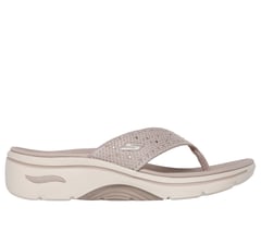 GO WALK Arch Fit 2.0 Sandal - Claire — TAUPE 1